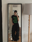 Evan Dyeing Multi Cargo Pants