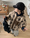 Cudor Ethnic Fleece Over Jumper