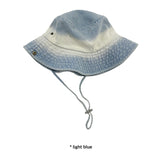 DENIM BUCKET HAT