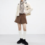 Milli Wool Stripe Muffler