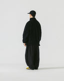 [AG] Ethnic Tape Fleece Anorak