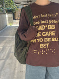 [Unisex] Colind Printing Over Long Sleeve Tee