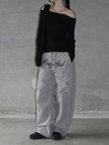 Boat Lettering Nylon Pants