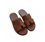 Odi Cowhide Handmade Slippers