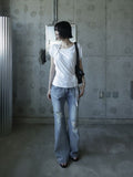 Wallen Unbalance Drape Tee