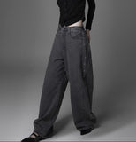 Iron Edge Wide Denim Pants