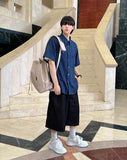 Fenter Denim Bermuda Pants