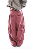 Rusher cargo wide pants