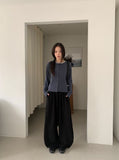 Tanpa Training Banding Wide Pants