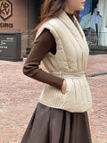 Benuti Knit Padded Vest