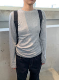 Sissel Round Long Sleeve Tee