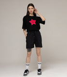 Painting Star Smile Short Sleeve Tee