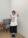 [unisex] Gemd Banding Balloon Bermuda Cargo Pants