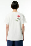 rose short sleeves t-shirt