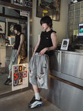 [LAN ARCHIVE] Destroyed Bermuda Pants