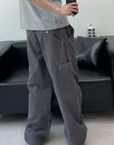 Fedon Curved Pocket Dyeing Pants