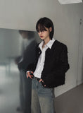 Odd Wings Tweed Jacket
