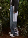 Blessing half cargo pants