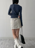 Modal Warmer Color Matching T-Shirt