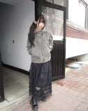 Ramu Tiered Long Skirt