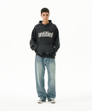 EMB SPLATTER DENIM PANT