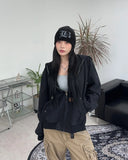Leila Ribbed Crop Tube Top (with Cap)