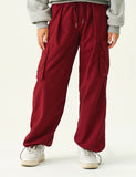 Banding Nylon Cargo Pants