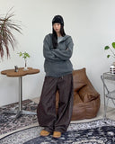 Vietz Hooded Knit Zip-up