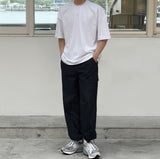 Nylon 2way cargo pants