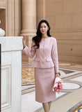 Meli Tweed Short Jacket