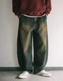 Steps Balloon Denim Pants