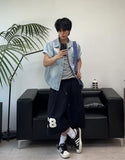 Reton Track Bermuda Pants