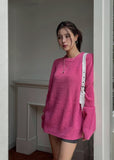 STAY Basic Round Warmer Knitwear