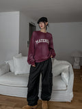 Meti Tie Dye Embroidered Sweatshirt