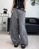 Lupen Pintuck Balloon Slacks