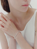 [Premium Plating] Essence AB(W) Luxe Full Pave Bangle