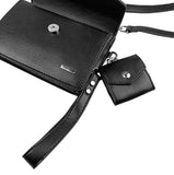 Square Cross Leather Bag