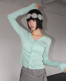FLOWER CROCHET BEANIE