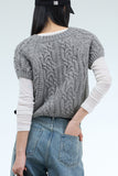 Flow Cable Sweater