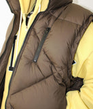 DIAMOND QUILT PADDING VEST