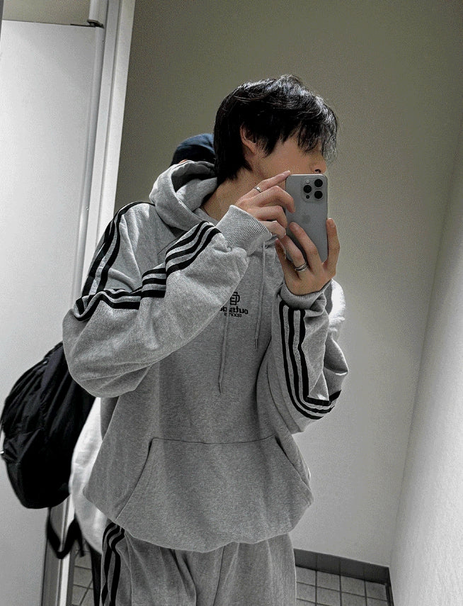 【COSYHARU】Outside Track Over Hoodie COSYHARU (コシハル) - アウトサイドトラックオーバーパーカー
