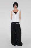 FRILL COLLAR BLOUSE