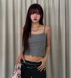 Witz Multi Strip Crop Sleeveless