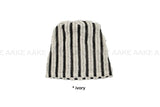 ROLLING STRIPE BEANIE
