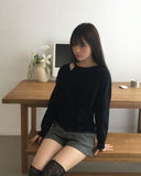 Cairn Unbalanced Wrap Sleeveless Long Sleeveless Knit