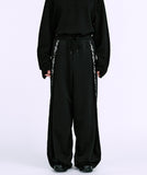 One Tuck Track Pants