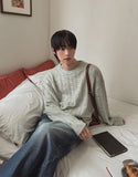 Mod Hairy Cable Knit