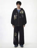 HOREY Hood Zip-Up