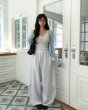 Soda Slim Open Cardigan