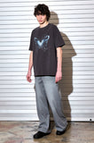 AubeA X-ray Butterfly Pigment T-shirt
